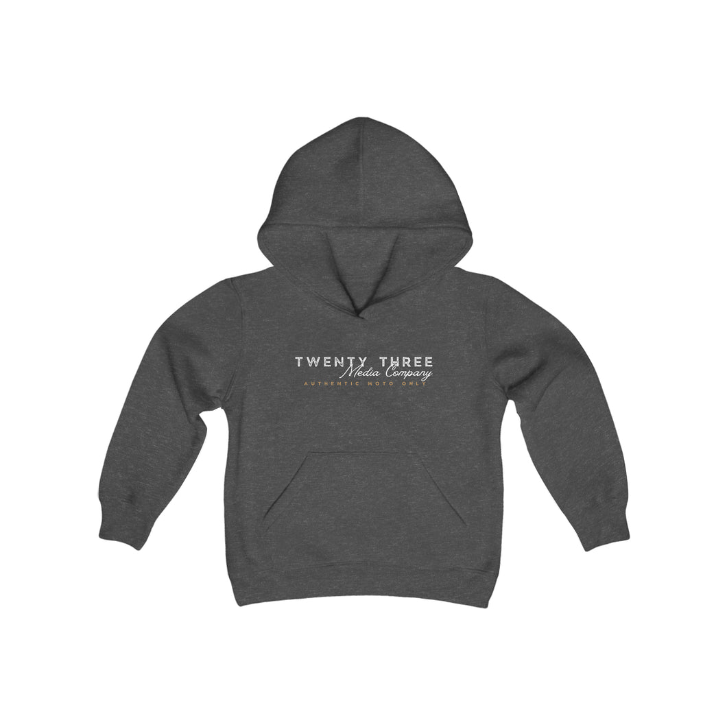 YOUTH Twenty Three Media Authentic Pullover Hoodie Sweatshirt