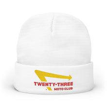 Load image into Gallery viewer, Burger Club Embroidered Knit Beanie
