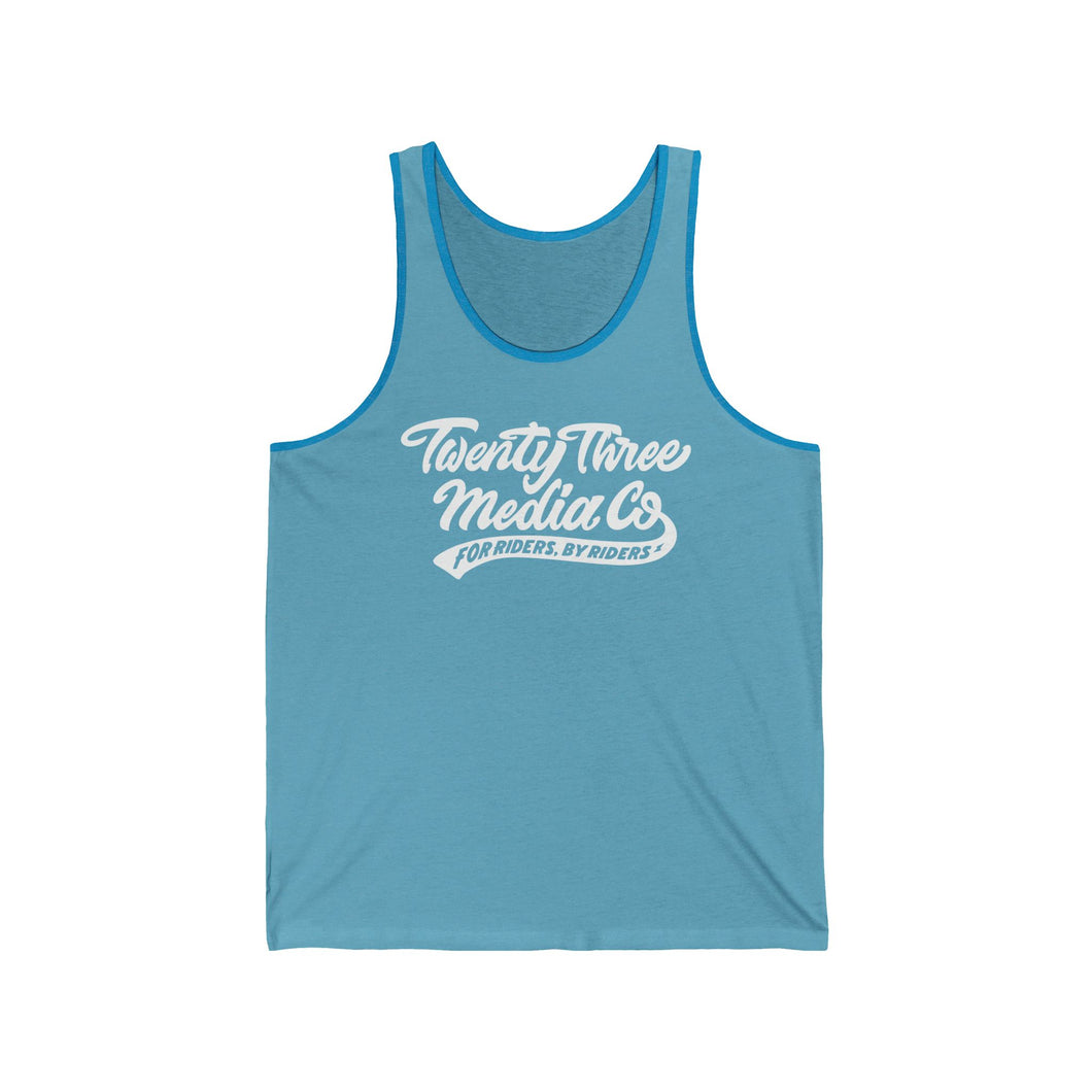 For Riders, By Riders - Unisex Jersey Tank Top