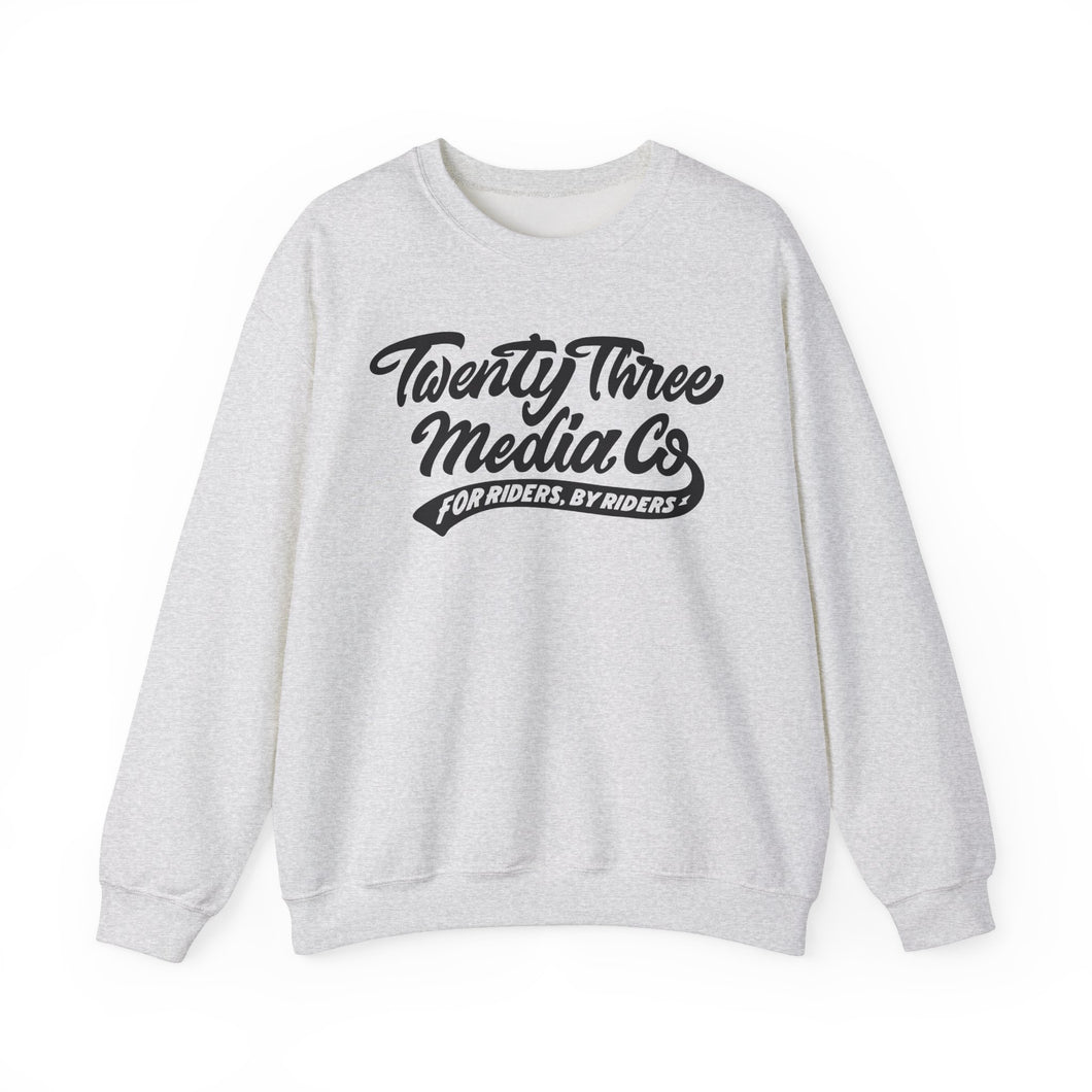 For Riders, By Riders - Crewneck Sweatshirt for Riders