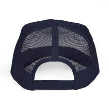 Load image into Gallery viewer, Moto Lifestyle Foam Trucker Embroidered Hat, White Thread
