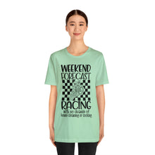 Load image into Gallery viewer, Weekend Forecast Shirt Unisex Jersey Short Sleeve Tee
