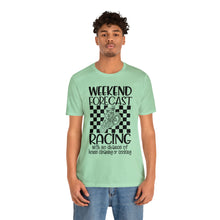 Load image into Gallery viewer, Weekend Forecast Shirt Unisex Jersey Short Sleeve Tee
