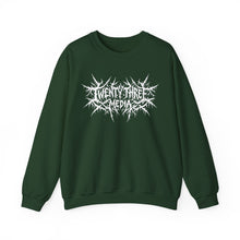 Load image into Gallery viewer, Death Metal Crewneck Unisex Sweatshirt
