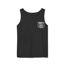 Load image into Gallery viewer, Badge Men's Tank by Comfort Colors
