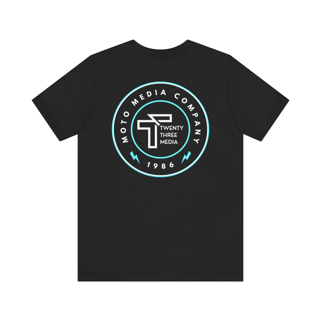 Teal Logo -Unisex Bella Canvas Tee Shirt