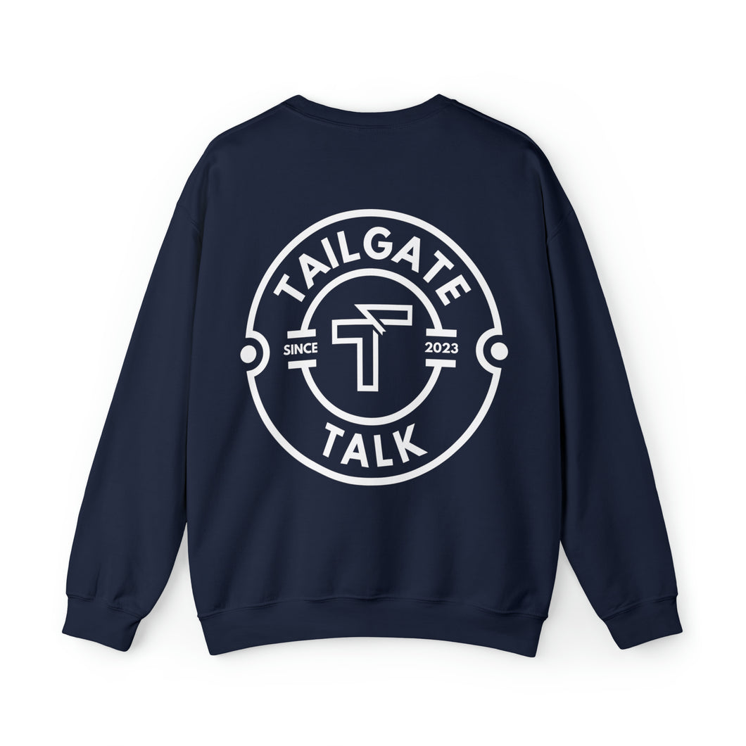Twenty Three Media Tailgate Talk TM Unisex Heavy Blend™ Crewneck Sweatshirt