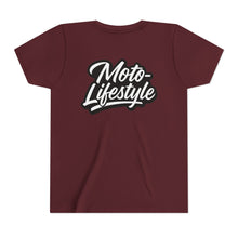 Load image into Gallery viewer, YOUTH - Moto Lifestyle - Short Sleeve Tee
