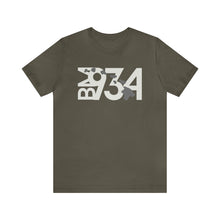 Load image into Gallery viewer, Brian Medeiros 934 Statement Island Unisex Jersey Short Sleeve Tee
