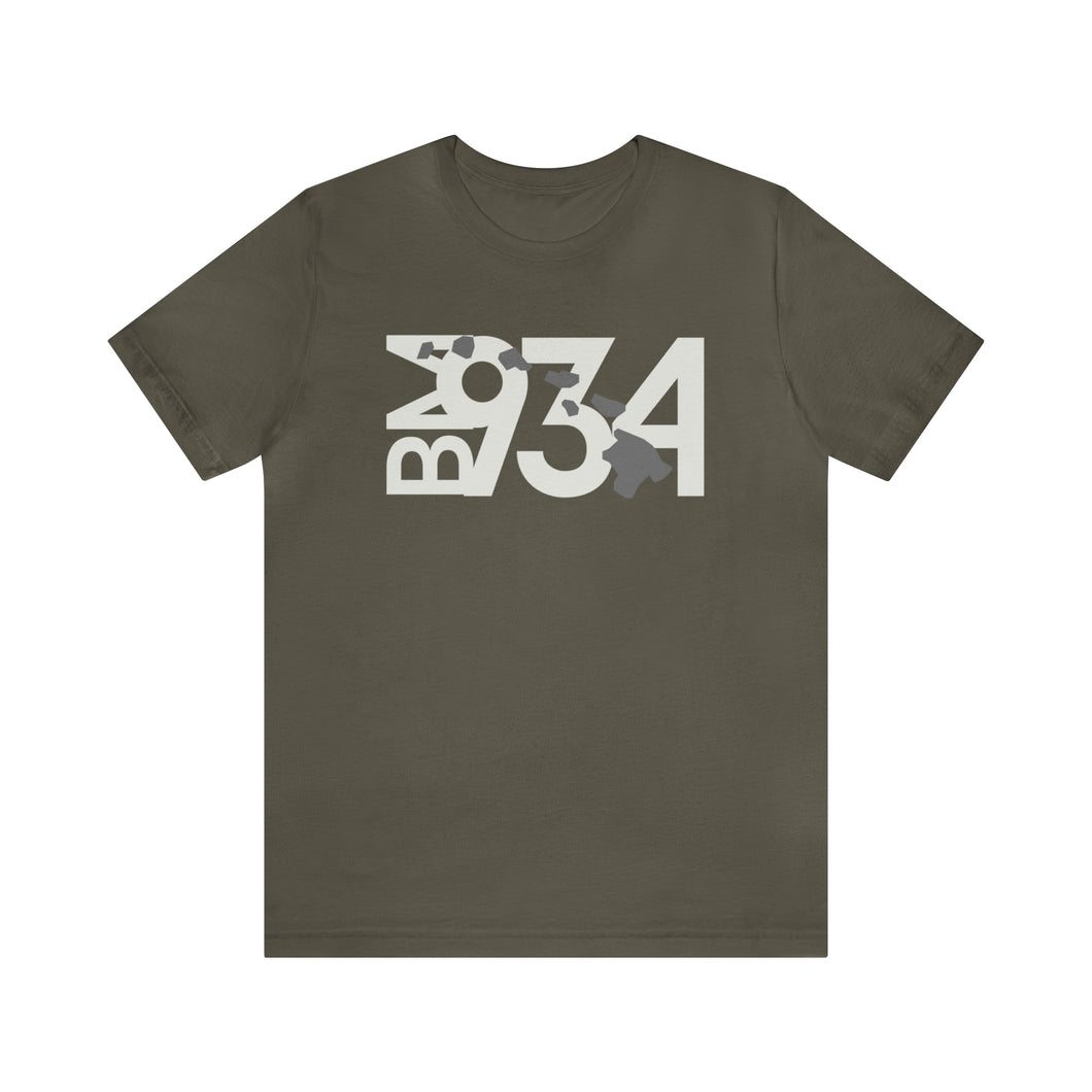 Brian Medeiros 934 Statement Island Unisex Jersey Short Sleeve Tee