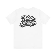 Load image into Gallery viewer, Moto Lifestyle - Bella Canvas ALL Manufacturer Colors - Adult Unisex Tee Shirt
