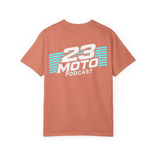 Load image into Gallery viewer, 23 Moto Podcast Comfort Colors Shirt
