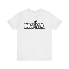 Load image into Gallery viewer, Mama Checkered and Skull Unisex Soft Style Tee Shirt
