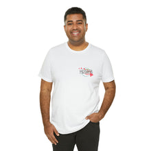 Load image into Gallery viewer, Brian Medeiros 934 Retro Unisex Jersey Short Sleeve Tee
