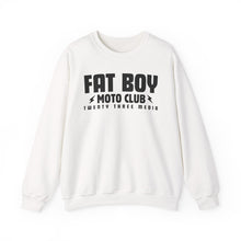 Load image into Gallery viewer, Fat Boy Moto Club - Unisex Heavy Blend™ Crewneck Sweatshirt
