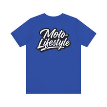 Load image into Gallery viewer, Moto Lifestyle - Bella Canvas ALL Manufacturer Colors - Adult Unisex Tee Shirt
