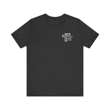 Load image into Gallery viewer, Twenty Three Media Logo Jersey Short Sleeve Tee
