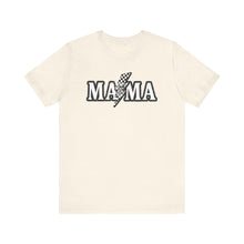 Load image into Gallery viewer, Mama Checkered and Skull Unisex Soft Style Tee Shirt
