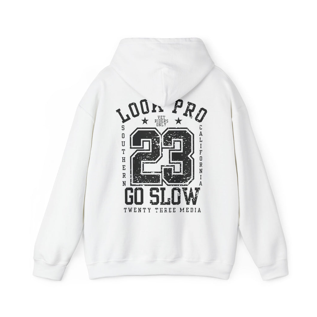 Look Pro Go Slow Uni - Unisex Hoodie Heavy Blend™ Hooded Sweatshirt
