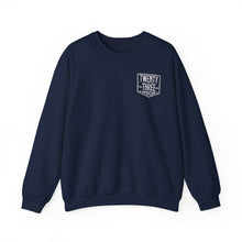 Load image into Gallery viewer, Badge Crewneck Unisex Sweatshirt
