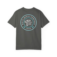 Load image into Gallery viewer, Twenty Three Media Circle Logo Unisex T-shirt - Comfort Colors
