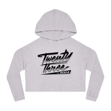 Load image into Gallery viewer, Bel-Air - Women’s Cropped Hooded Sweatshirt
