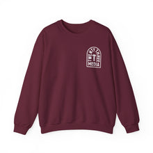 Load image into Gallery viewer, Arch Design Crewneck Unisex Sweatshirt

