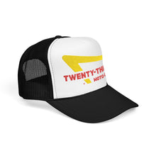 Load image into Gallery viewer, Burger Moto Club Foam Trucker Hat, Embroidered
