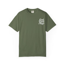 Load image into Gallery viewer, God Loves Moto - Comfort Colors Unisex T-Shirt
