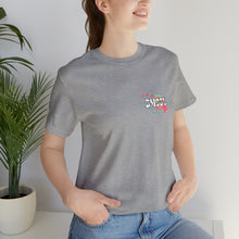 Load image into Gallery viewer, Brian Medeiros 934 Retro Unisex Jersey Short Sleeve Tee
