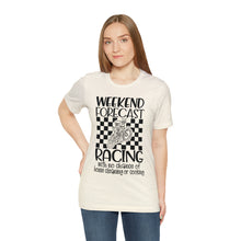 Load image into Gallery viewer, Weekend Forecast Shirt Unisex Jersey Short Sleeve Tee
