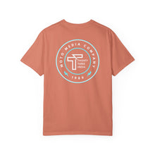 Load image into Gallery viewer, Twenty Three Media Circle Logo Unisex T-shirt - Comfort Colors
