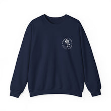 Load image into Gallery viewer, Twenty Three Media Authentic Moto Arch Rose Unisex Heavy Blend™ Crewneck Sweatshirt
