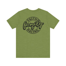 Load image into Gallery viewer, Faith Family and Racing Unisex Soft Style Tee Shirt
