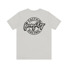 Load image into Gallery viewer, Faith Family and Racing Unisex Soft Style Tee Shirt

