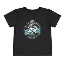 Load image into Gallery viewer, 23 Moto Podcast - Toddler Short Sleeve Tee
