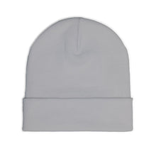Load image into Gallery viewer, Checkered Embroidered Mama Knit Beanie
