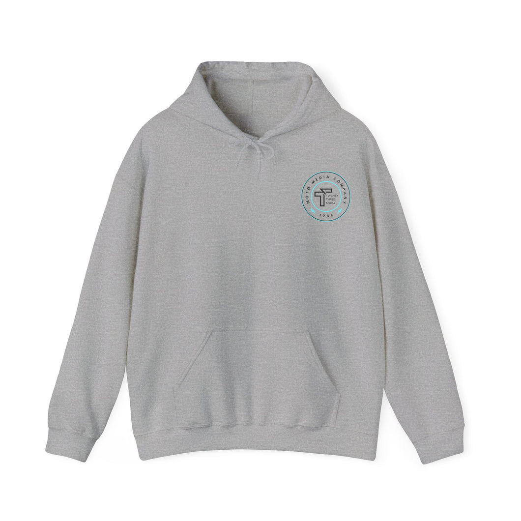 Circuit Logo - Adult Hoodie Unisex Heavy Blend™ Hooded Sweatshirt