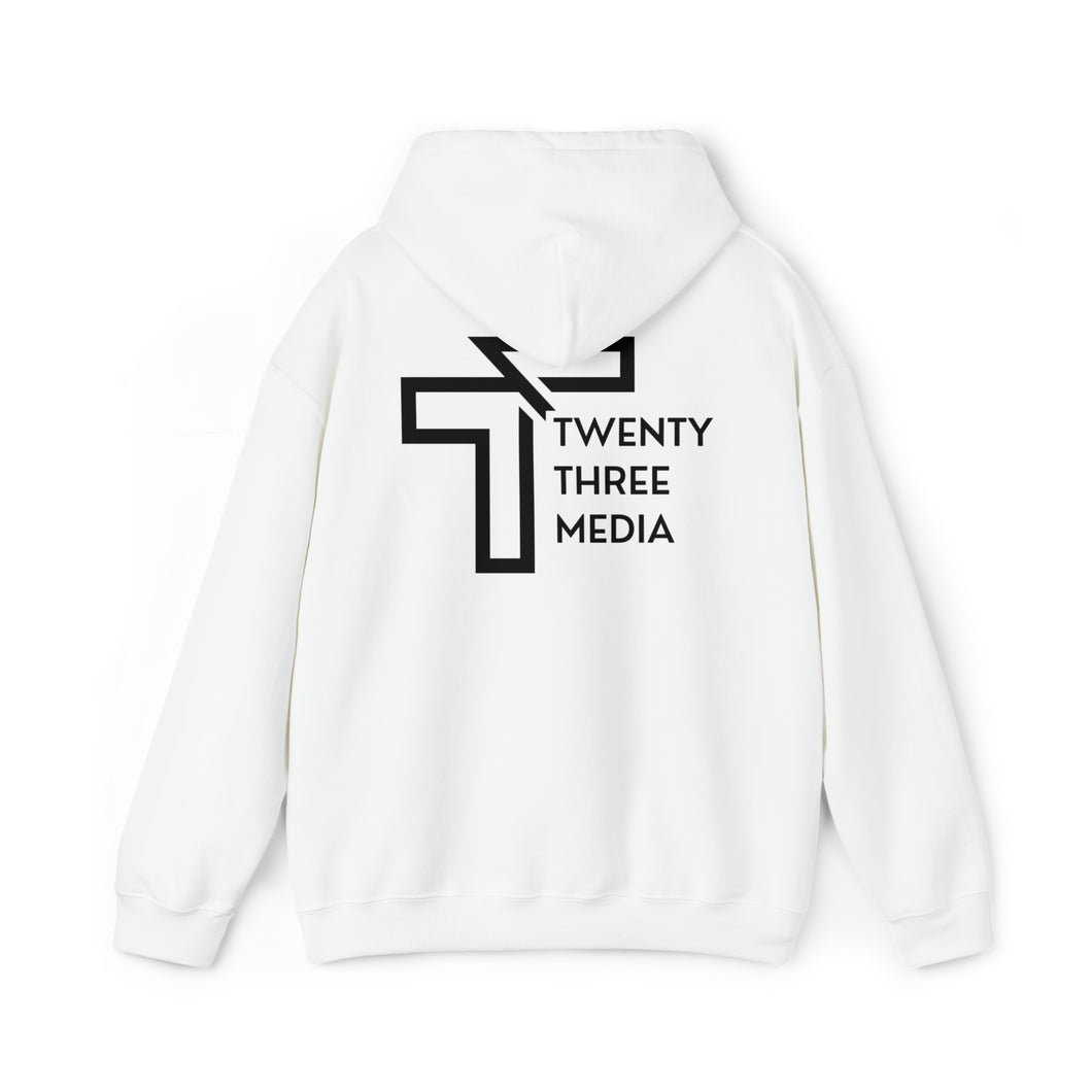 Twenty Three Media Hoodie Unisex Heavy Blend™ Hooded Sweatshirt