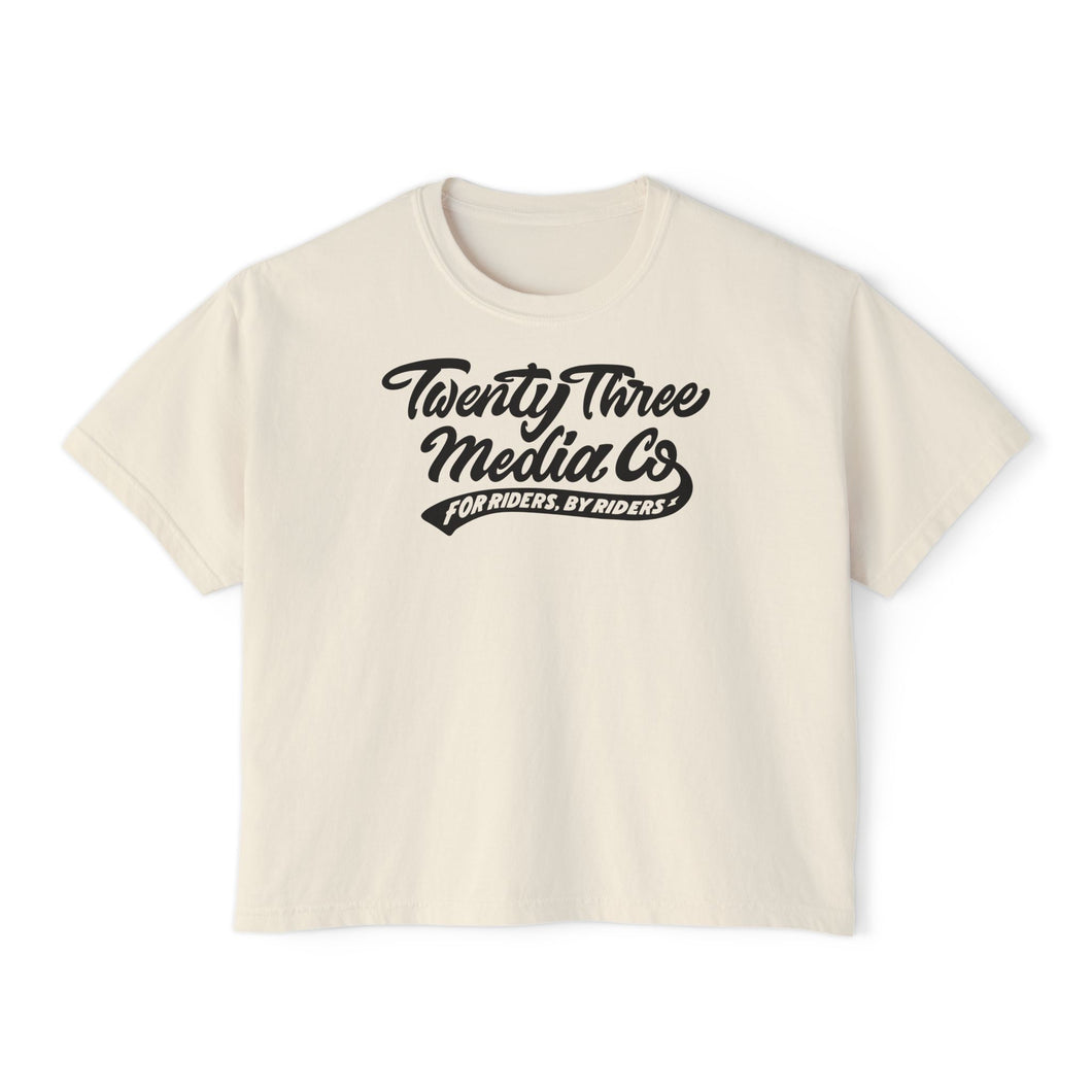 For Riders, By Riders - Women's Boxy Tee