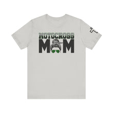 Load image into Gallery viewer, Motocross Mom Sunglasses Checkers Unisex Soft Style Tee Shirt
