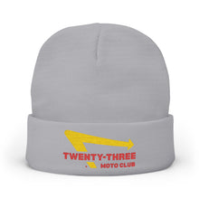 Load image into Gallery viewer, Burger Club Embroidered Knit Beanie

