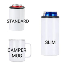 Load image into Gallery viewer, Mini Rippers Race Hard Can Coozie
