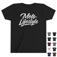 Load image into Gallery viewer, YOUTH - Moto Lifestyle - Short Sleeve Tee
