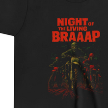 Load image into Gallery viewer, Night of the Living BRAAAP - Adult Bella Canvas Unisex Shirt
