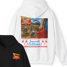 Load image into Gallery viewer, Burger Club - Unisex Hoodie Heavy Blend™ Hooded Sweatshirt
