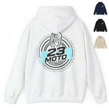 Load image into Gallery viewer, 23 Moto Podcast - Unisex Hoodie Heavy Blend™ Hooded Sweatshirt
