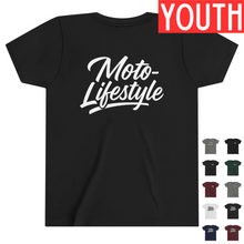 Load image into Gallery viewer, YOUTH - Moto Lifestyle - Short Sleeve Tee
