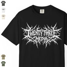 Load image into Gallery viewer, Twenty Three Media Death Metal Unisex T-shirt - Comfort Colors
