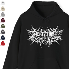 Load image into Gallery viewer, Death Metal Unisex Hoodie Heavy Blend™ Hooded Sweatshirt
